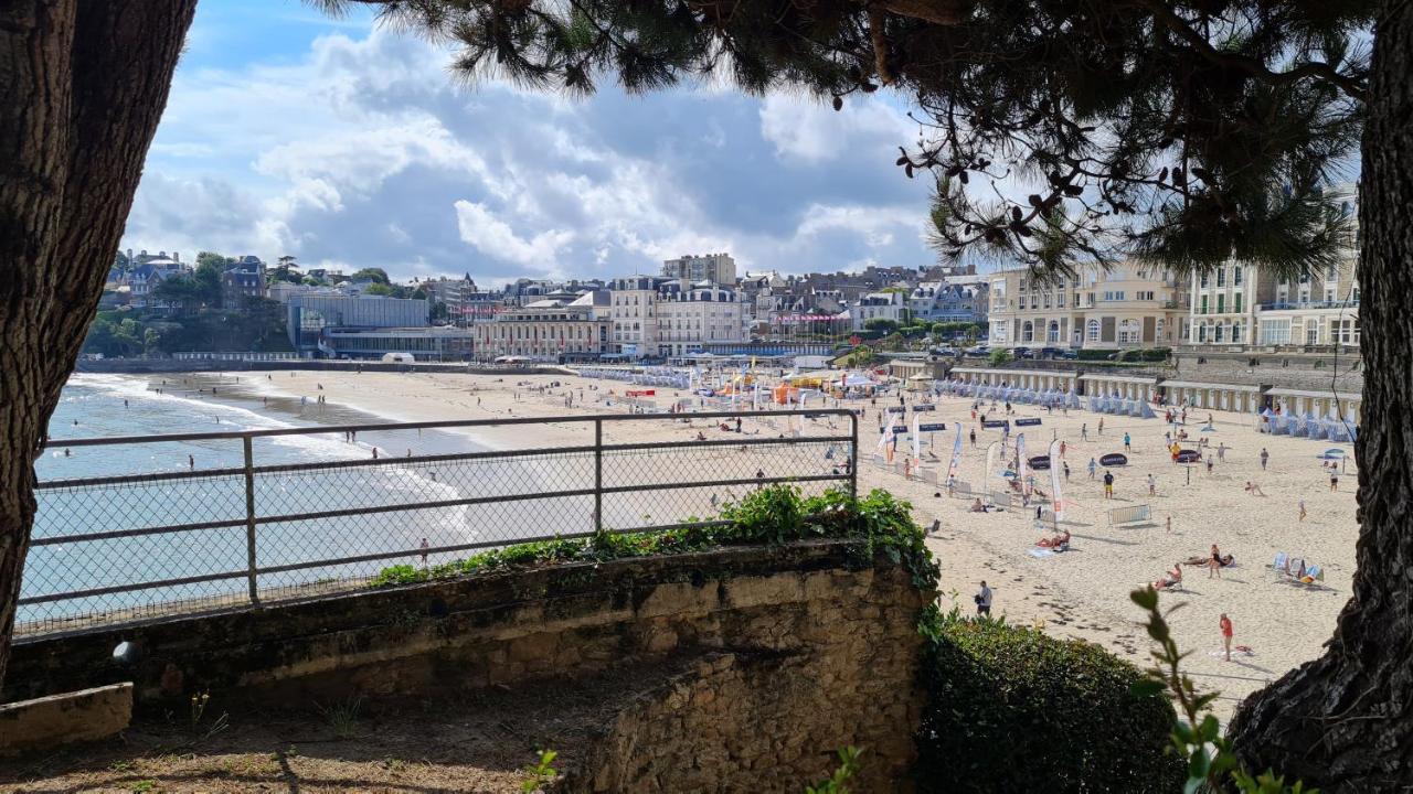 Studio Judith - Dinard Plage Buitenkant foto