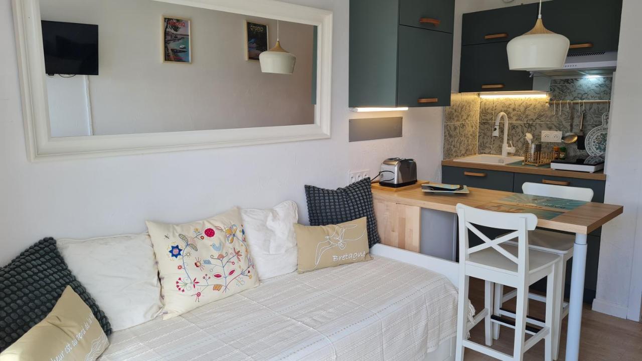 Studio Judith - Dinard Plage Buitenkant foto